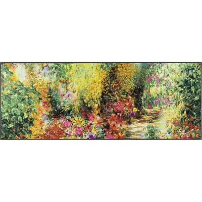 Produktbild von wash+dry Schmutzfangmatte Primavera - 75 x 190 cm