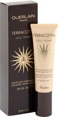 Immagine prodotto di Guerlain Terracotta Joli Teint Fondotinta Bagliore Sano Spf20 Scuro 30 ml