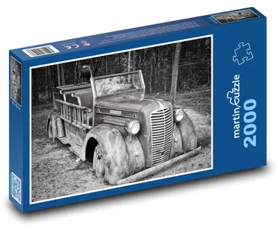 Obrázok produktu pre martinpuzzle - Puzzle 2000 - Hasicské vozidlo