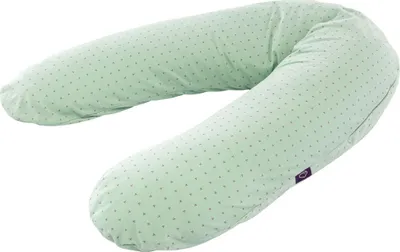 Produktbild von Träumeland BEZUG Stillkissen Twister grün 190 cm