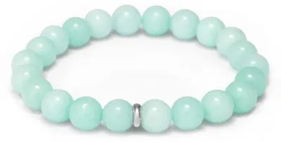 Produktbild von Perlenarmband aus Jade MINK143/17