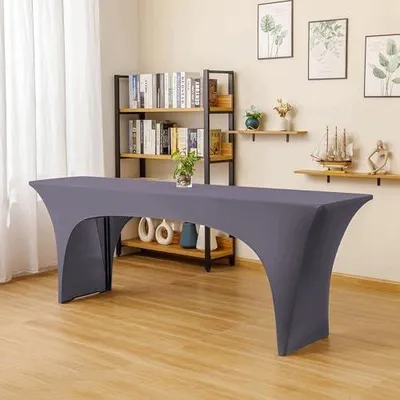 Zdjęcie produktu dla Pokrowiec elastyczny na stół piwny 220X70X75 cm poliester