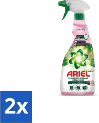 Produktbild von Ariel Fleckenentferner - Fein- & Wollspray - 750 ml - Vorteilspack - 2 Stücke