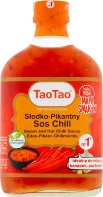 Obrázok produktu pre Tao Tao Sladká a pikantná chilli omáčka 200 g