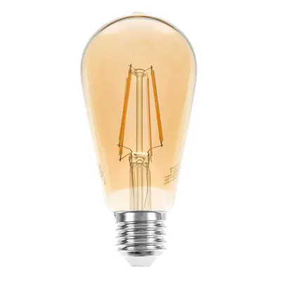 Produktbild von LED Rustika Filament Edison ST64 2W = 21W E27 gold gelüstert 200lm extra warmweiß 2200K