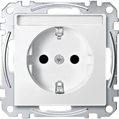 Produktbild von Merten SCHUKO-Steckdose pws MEG2302-0419