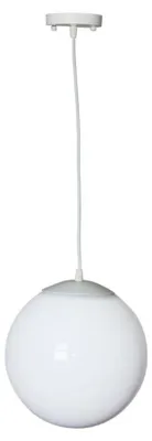 Immagine prodotto di Lampada da esterno ACA D250 PMM bianco opalino AC.18250KOP
