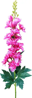 Produktbild von artplants.de Kunstblume Rittersporn ZIRKAN, pink, 75cm - Künstliche Blume