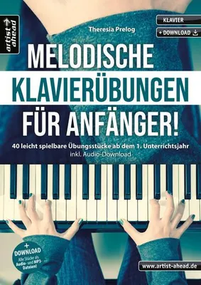 Immagine prodotto di Melodische Klavierübungen für Anfänger!