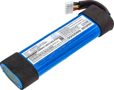 Produktbild von TECHTEK Akku Kompatibel mit [JBL] JBLXTREME2BLKAM, JBLXTREME2BLUAM, Xtreme 2 Ersetzt 2INR19/66-2, für ID1019, für SUN-INTE-103