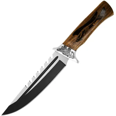 Obrázok produktu pre Outdoorový nôž UX-40836 - Hnedá/Čierna | Robustný a praktický KP40836