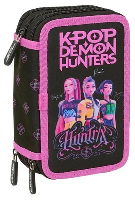 Obrázek produktu pro Kpop, pouzdro na tužky pro tři tužky, 37 kusů
