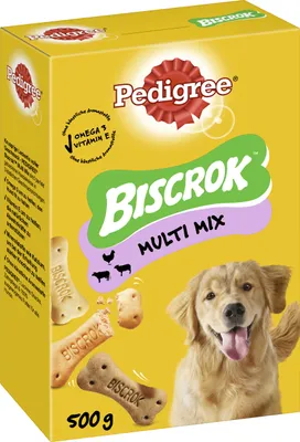 Produktbild von Pedigree Hundesnacks Biscrok 500 g