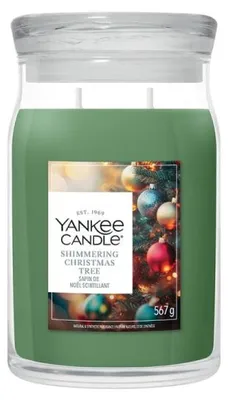Immagine prodotto di Yankee Candle Shimmering Christmas Tree 567 g