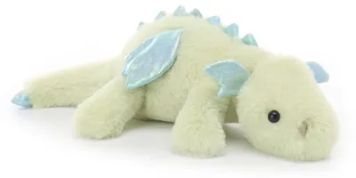 Produktbild von Plüschdrache – 38 cm – Grünes Kuscheltier