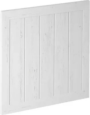 Produktbild von Frontblende 60 cm Küche Geschirrspülerfronten, Provence D60FZN Weiß/Matt