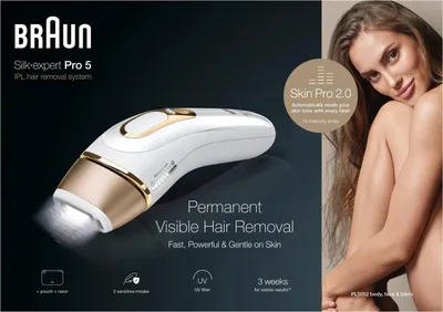 Produktbild von Braun Silk-expert Pro IPL PL5052