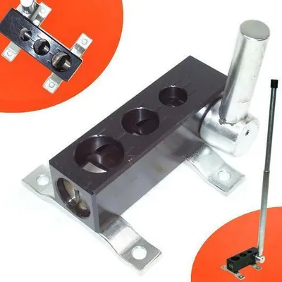 Produktbild von Rohrausklinker 3/4 - 1 1/4" Rohr Ausklinker 55535 Rohrausschneider Ausklinkgerät