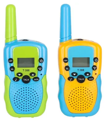 Zdjęcie produktu dla KIK KX2927 Vysílačky pro děti, 3 km - sada 2 ks