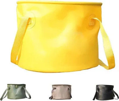 Produktbild von Famanu Faltbare Eimer 20 Liter - Multifunktional und Tragbar
