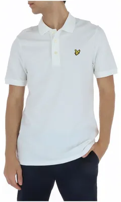 Produktbild von Lyle & Scott Polo Herren Weiß - SP400VOG - Größe M