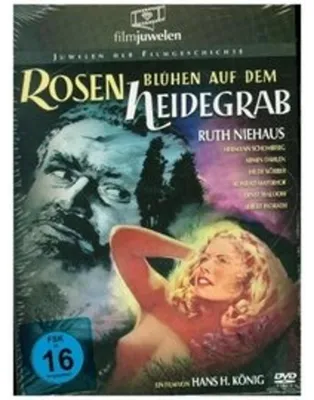 Obrázek produktu pro Rosen blühen auf dem Heidegrab