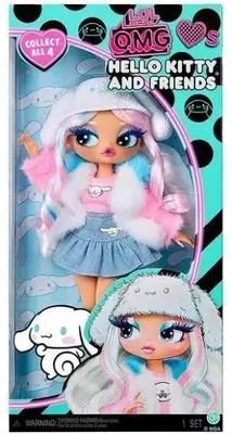 Produktbild von L.O.L. Surprise! O.M.G. Loves Hello Kitty® and Friends – Cinnamoroll, Modepuppe, Weiblich, 4 Jahr(e), Junge/Mädchen, Mehrfarbig