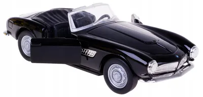 Produktbild von Welly BMW 507 Cabrio Metallmodell 1:34/39 Schwarz