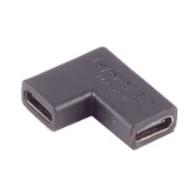 Produktbild von USB-C Verbinder, 3.1, 90° Winkel links/rechts, PVC