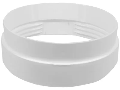 Imagen del producto de Adaptador de conexión para conducto de ventilación de aire acondicionado, 6 pulgadas (150 mm)