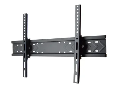 Produktbild von Gembird WM-65T-01, 81,3 cm (32"), 165,1 cm (65"), 600 x 400 mm, 0 - 15°, Stahl, Schwarz