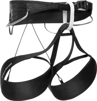 Produktbild von Airnet Harness - Men'S, Black-White, Extra Small Black Diamond