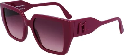 Produktbild von Karl Lagerfeld Rechteckige Damen-Sonnenbrille aus Acetat KL6098S