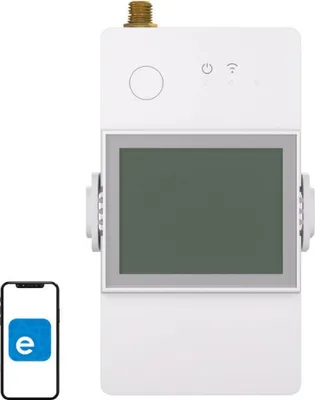 Produktbild von Stromverbrauchsmesser 100A Wifi Pow Ring Sonoff Powct (Stromsonde)