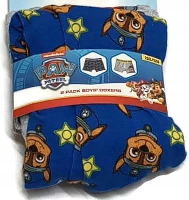 Produktbild von Paw Patrol Jungen Boxershorts – 2er-Pack  — Größe 122/128