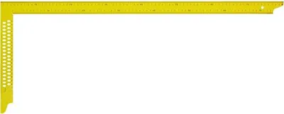 Image de Équerre de charpentier DENUZIERE acier trempé 800 x 300 mm - 2630350