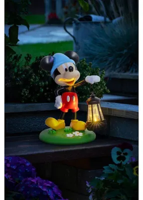 Immagine prodotto di Disney LunaGlo luce Topolino Gnomo