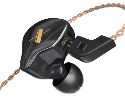 Obrázok produktu pre KZ EDX HIFI In-ear slúchadlá, monitorovacie slúchadlá, DIY slúchadlá, 1DD slúchadlá, športové slúchadlá s potlačením hluku