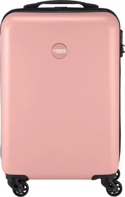 Produktbild von Princess Traveller PT01 - Handgepäckkoffer - Peony Pink - S - 55cm