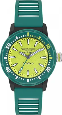 Produktbild von Uhr Aston Martin Herren Grün AstonMartin-MTFK1F501