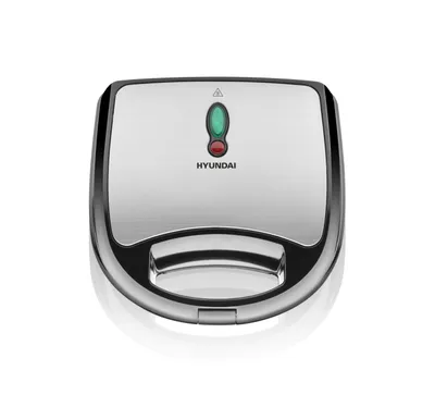 Image de Appareil à sandwich Hyundai SM616 I 700 W I 4 en 1 I Signalisation lumineuse I Revêtement antiadhésif I Gaufrier