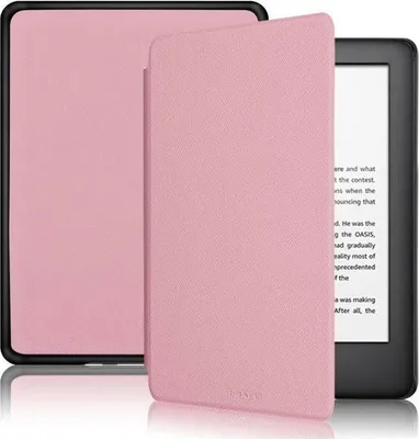 Immagine prodotto di B-SAFE Lock 3405, custodia per Amazon Kindle 2022/2024, rosa