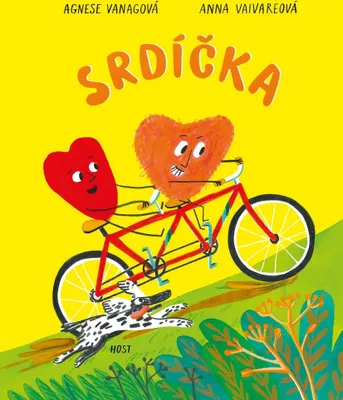 Zdjęcie produktu dla Srdíčka | Anna Vaivare
