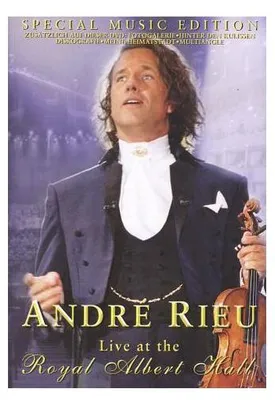 Produktbild von André Rieu - Live at the Royal Albert Hall