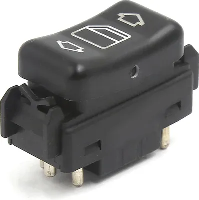 Image de Bouton Lève Vitre pour Mercedes-Benz W124 C124 S124 Bouton Commutateur Fenêtre 1248204610