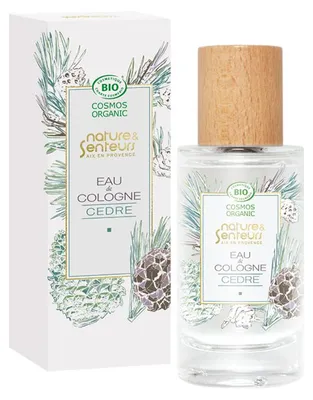 Image de Nature et Senteurs Eau de Cologne Bio Cèdre 50 ml e Bio