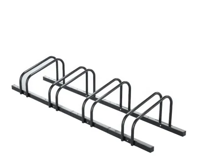 Imagen del producto de Soporte para bicicletas para 4 bicicletas - Apto para ruedas de 19" a 29" - Color