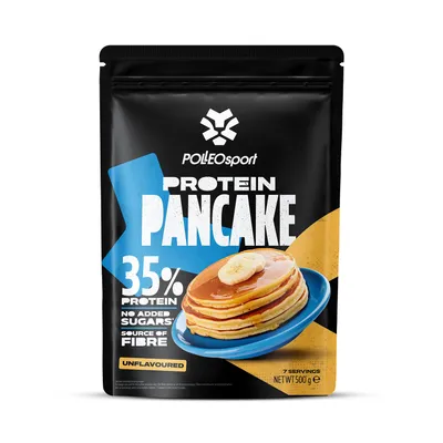 Zdjęcie produktu dla Polleo Sport Protein Pancake Mix, 500 g - Bez smaku