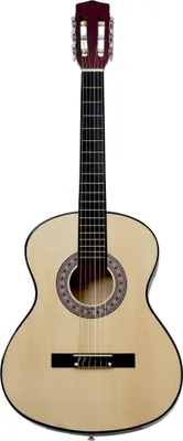 Produktbild von vidaXL Klasická gitara pre začiatočníkov a deti 3/4 36" basswood