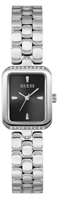 Produktbild von Guess Armbanduhr Damen Isla Schwarz GW0865L7